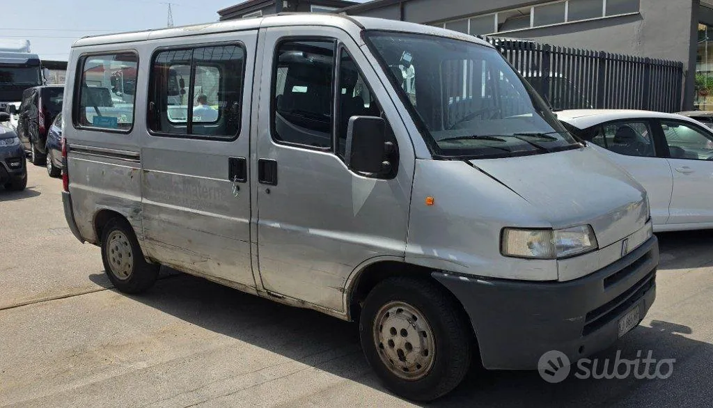 Fiat Ducato 1995 photo 2