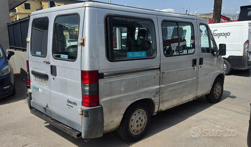 Fiat Ducato 1995 photo 3