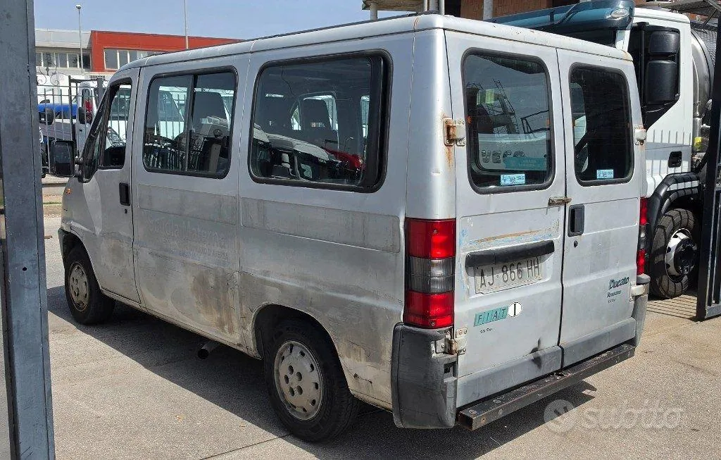 Fiat Ducato 1995 photo 4