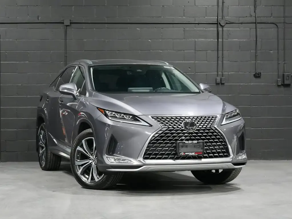 Lexus Rx 350 2020 photo 2