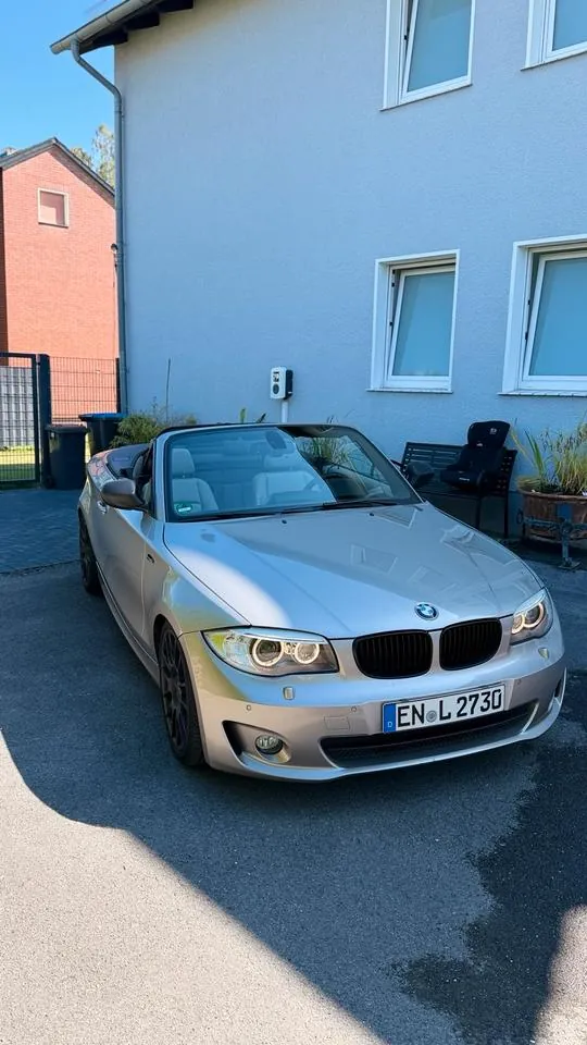 BMW 120D Cabrio