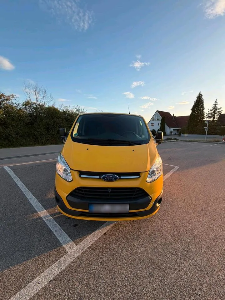 Ford Transit Custom