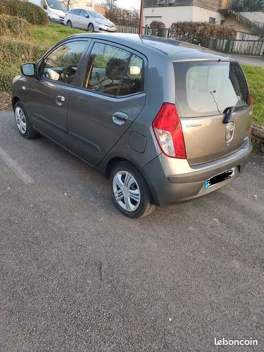 Hyundai I10 2009 photo 2