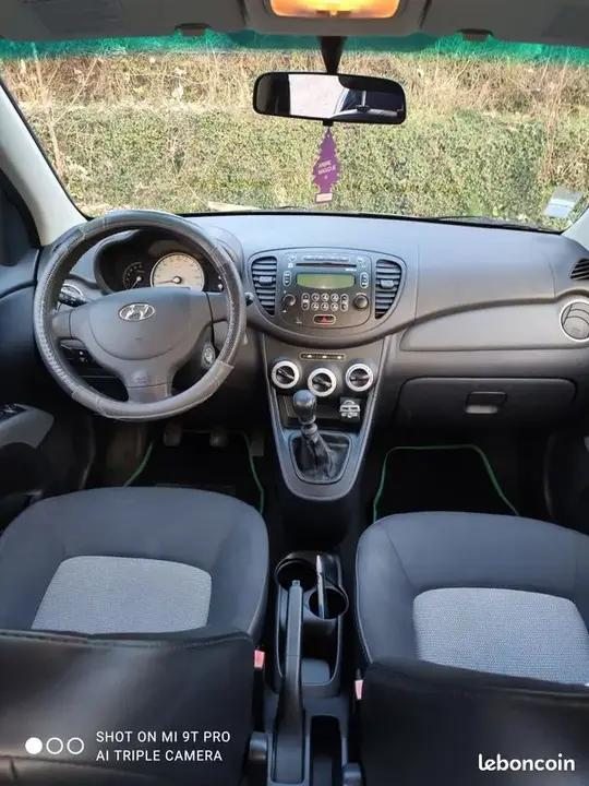 Hyundai I10 2009 photo 3