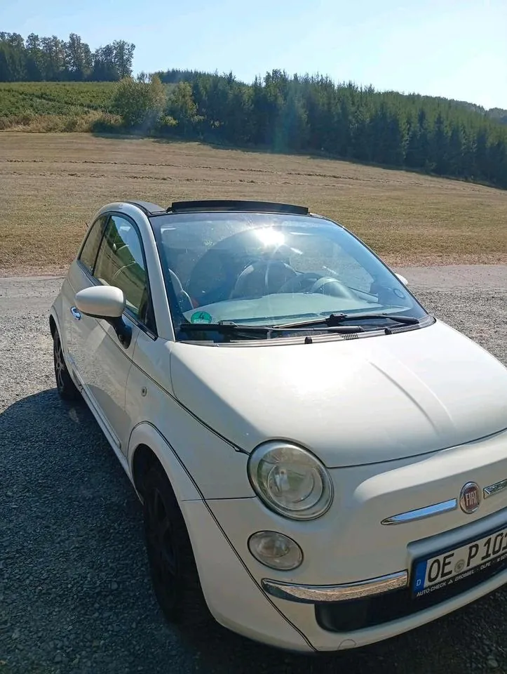 Fiat 500C Cabrio