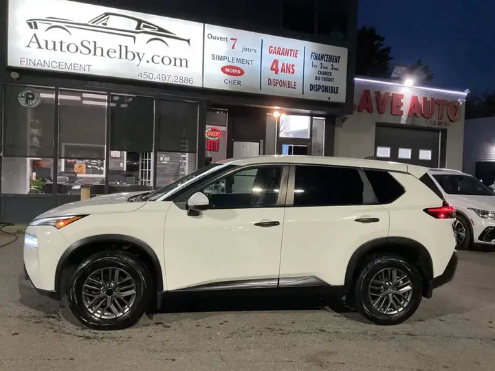 Nissan Rogue 2022 photo 2