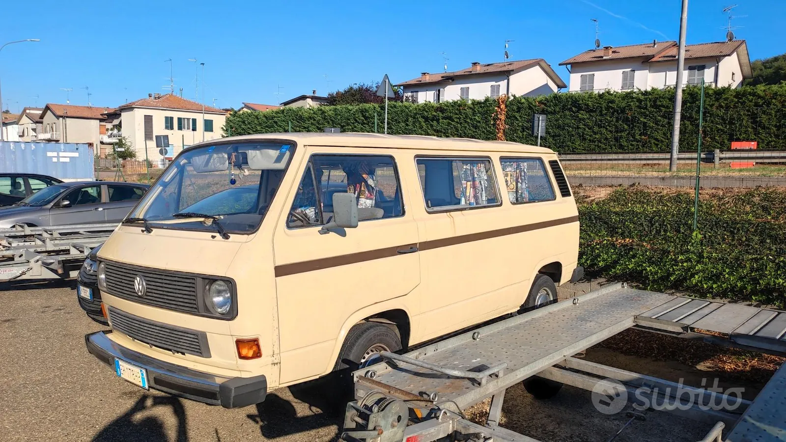 Volkswagen Transporter 1983 photo 5