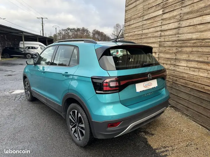 Volkswagen T-Cross 2021 photo 3