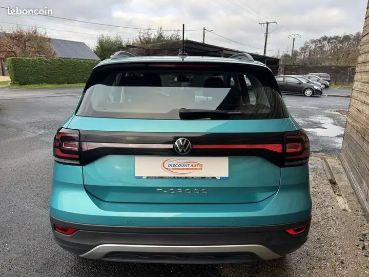 Volkswagen T-Cross 2021 photo 4