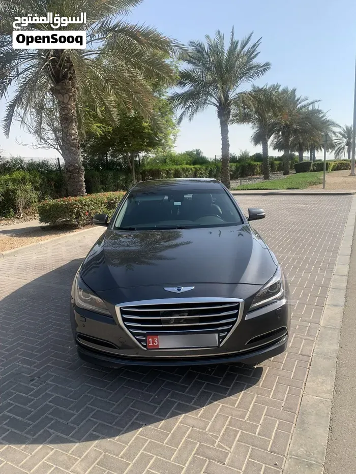 Genesis G80 2017 photo 3
