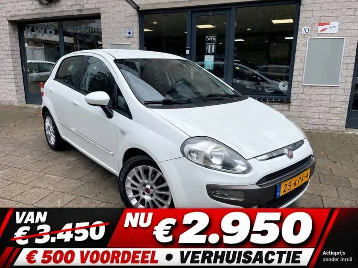 Fiat Punto Evo