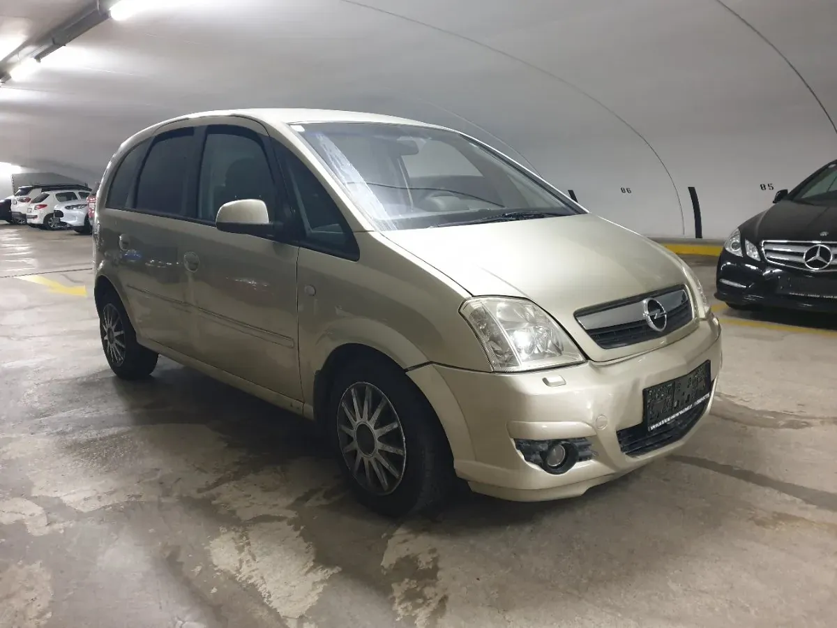 Opel Meriva 2009 photo 3