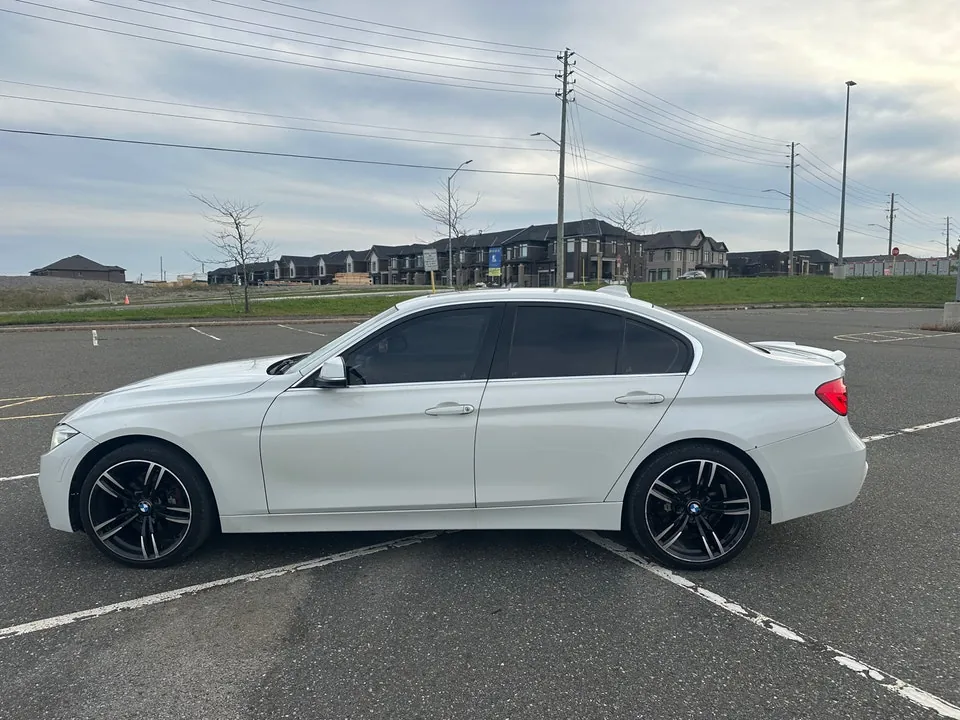 BMW 328D 2014 photo 3