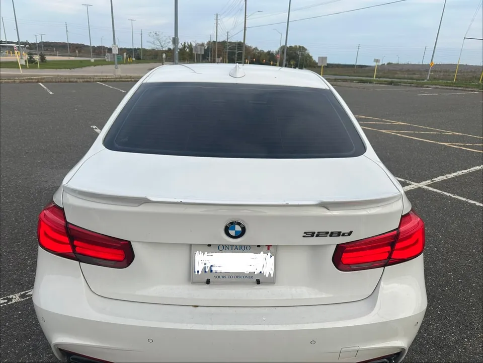 BMW 328D 2014 photo 5