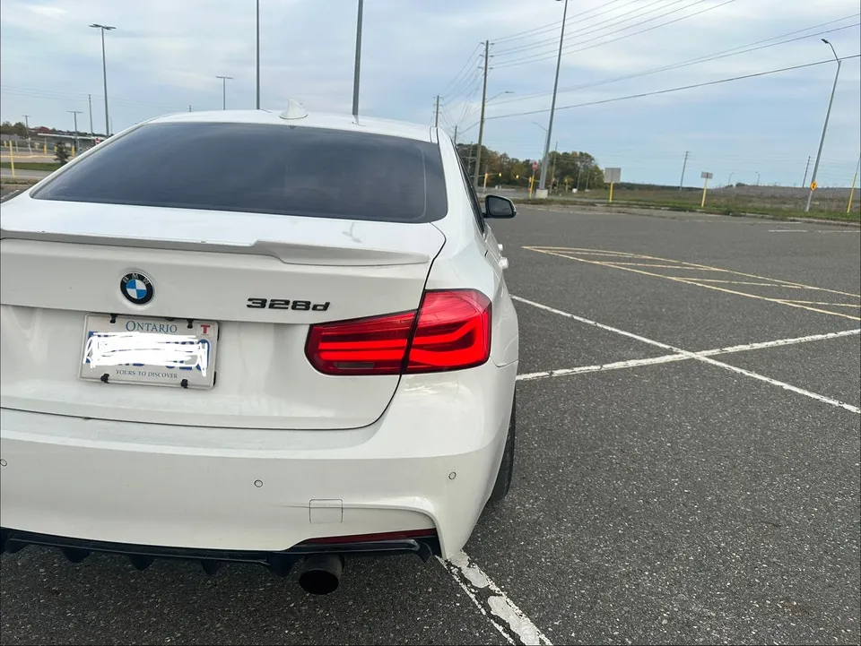 BMW 328D 2014 photo 4