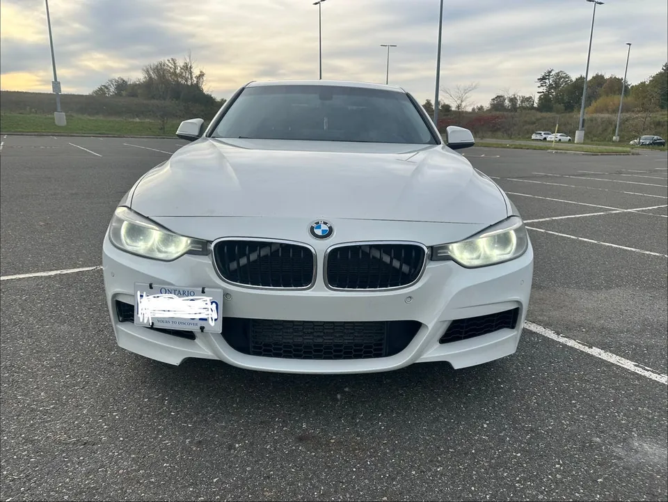 BMW 328D 2014 photo 2
