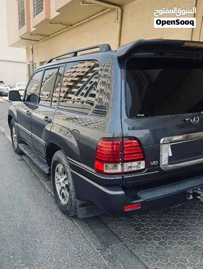 Lexus Lx 2003 photo 5
