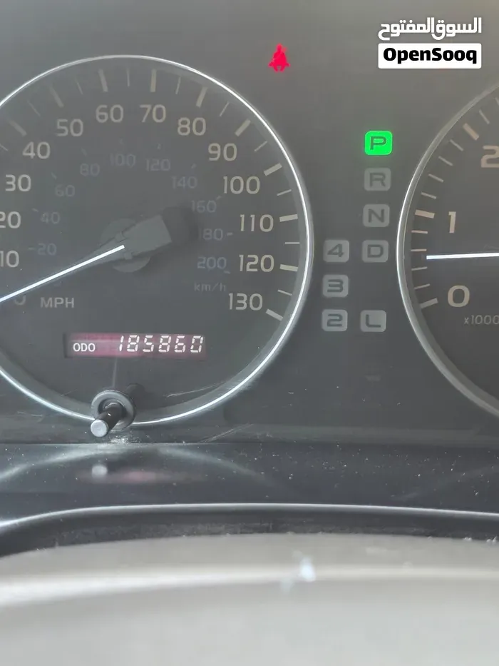 Lexus Lx 2003 photo 4