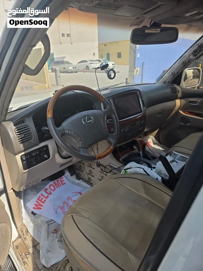 Lexus Lx 2003 photo 3