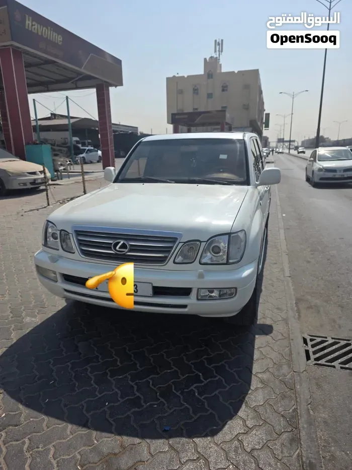 Lexus Lx