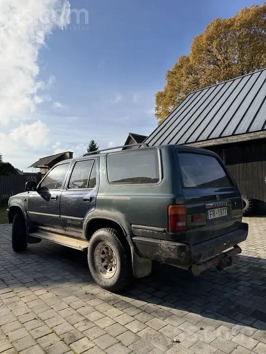 Toyota 4Runner 1993 photo 3