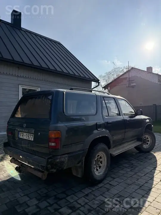 Toyota 4Runner 1993 photo 2