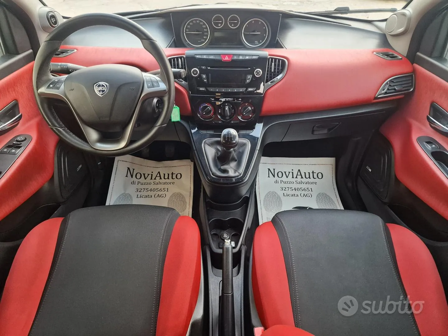 Lancia Ypsilon 2012 photo 3