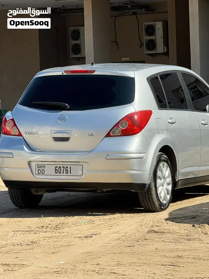 Nissan Tiida
