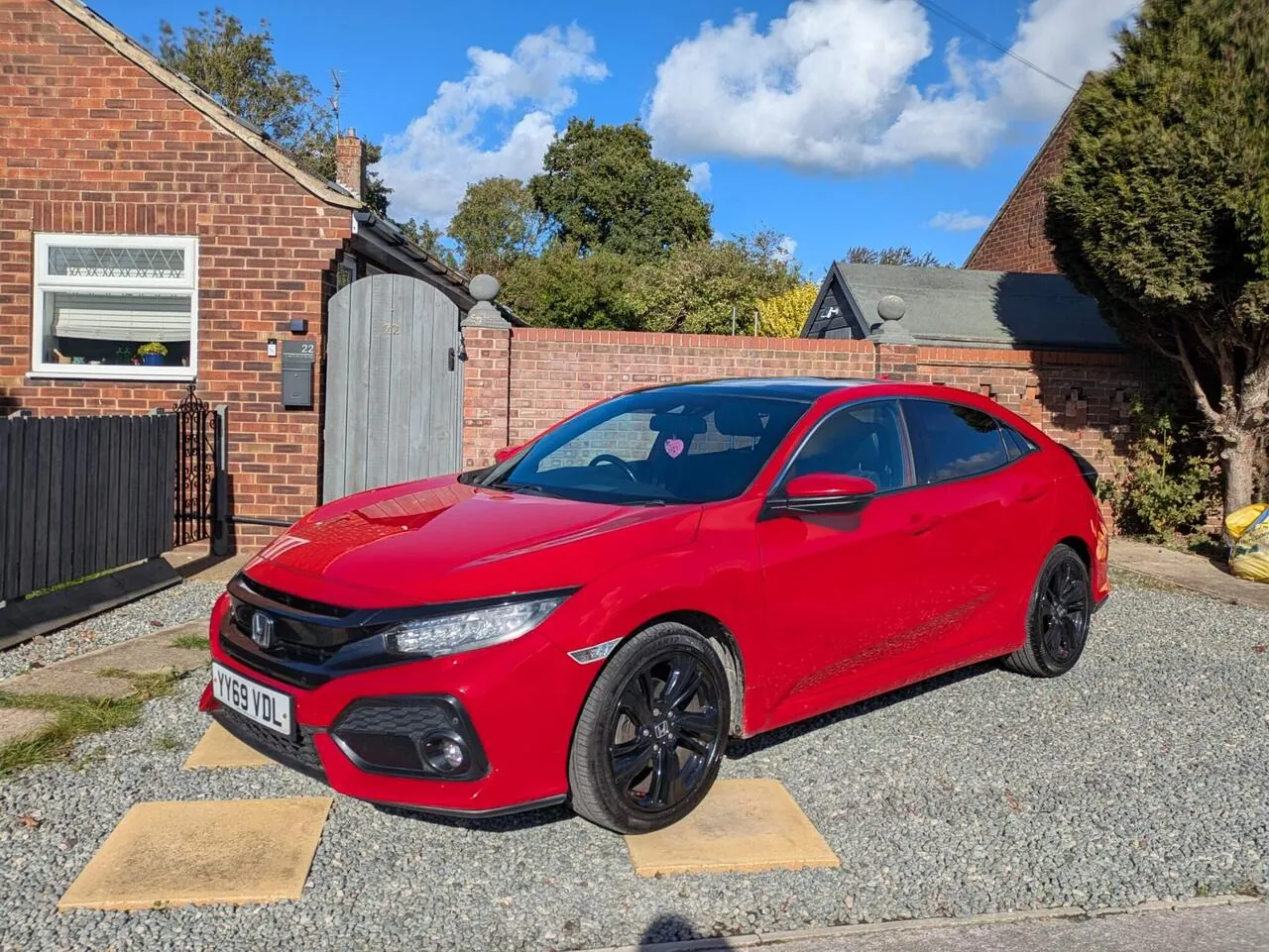 Honda Civic 2020 photo 2