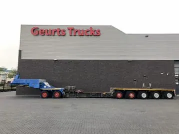 Aanhangers En Opleggers Scheuerle Smdel Tp 2+5 Lowloader