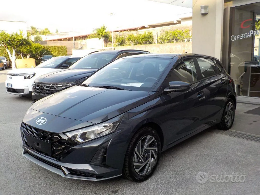 Hyundai I20