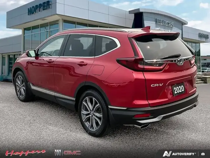 Honda Cr-V 2020 photo 4