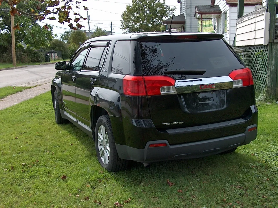 GMC Terrain 2013 photo 3