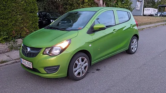 Opel Karl 2016 photo 2