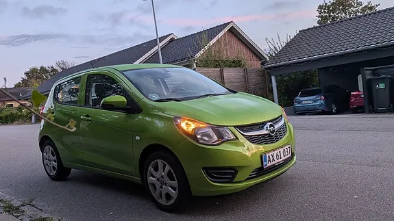 Opel Karl 2016 photo 3