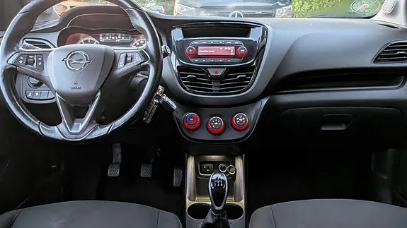 Opel Karl 2016 photo 4