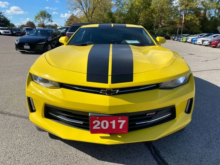 Chevrolet Camaro 2017 photo 4