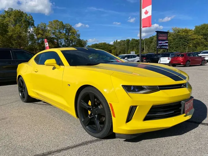 Chevrolet Camaro 2017 photo 3