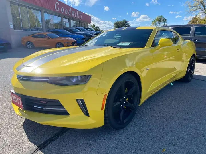 Chevrolet Camaro 2017 photo 5