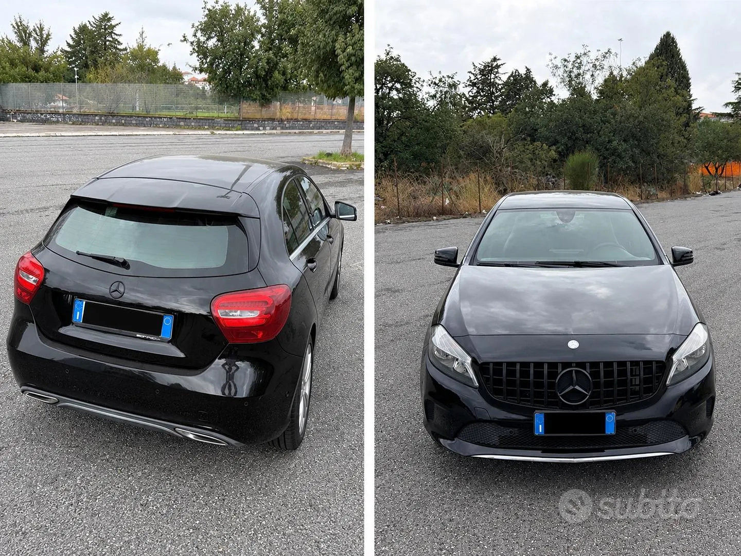 Mercedes-Benz A 2017 photo 3