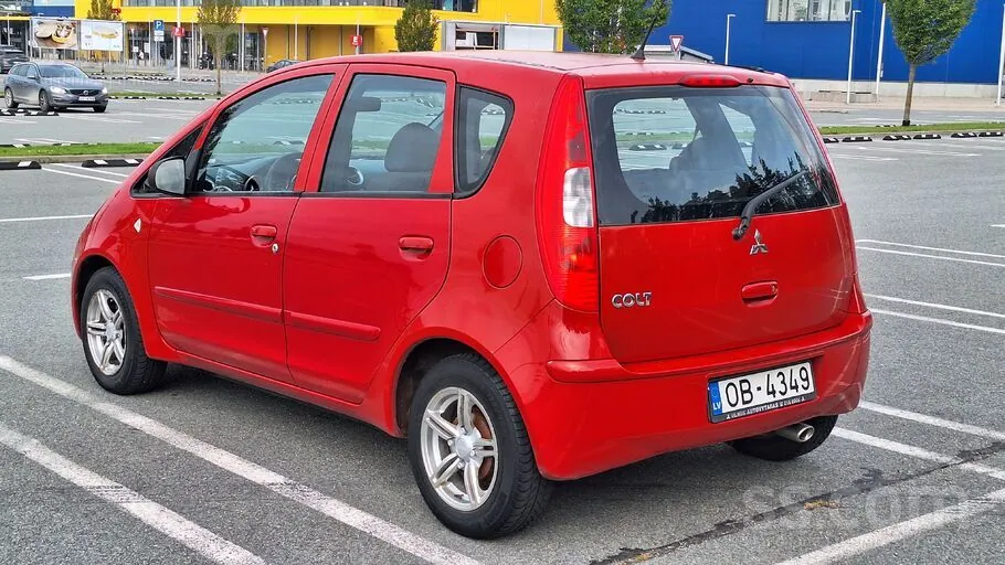 Mitsubishi Colt 2006 photo 4
