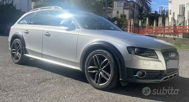 Audi A4 Allroad 2011 photo 3