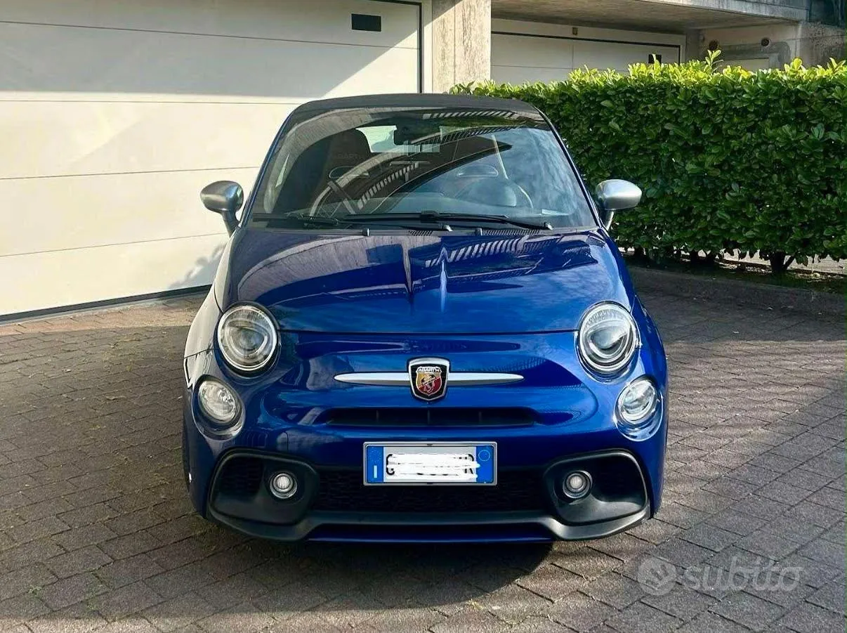 Abarth 595 Cabrio
