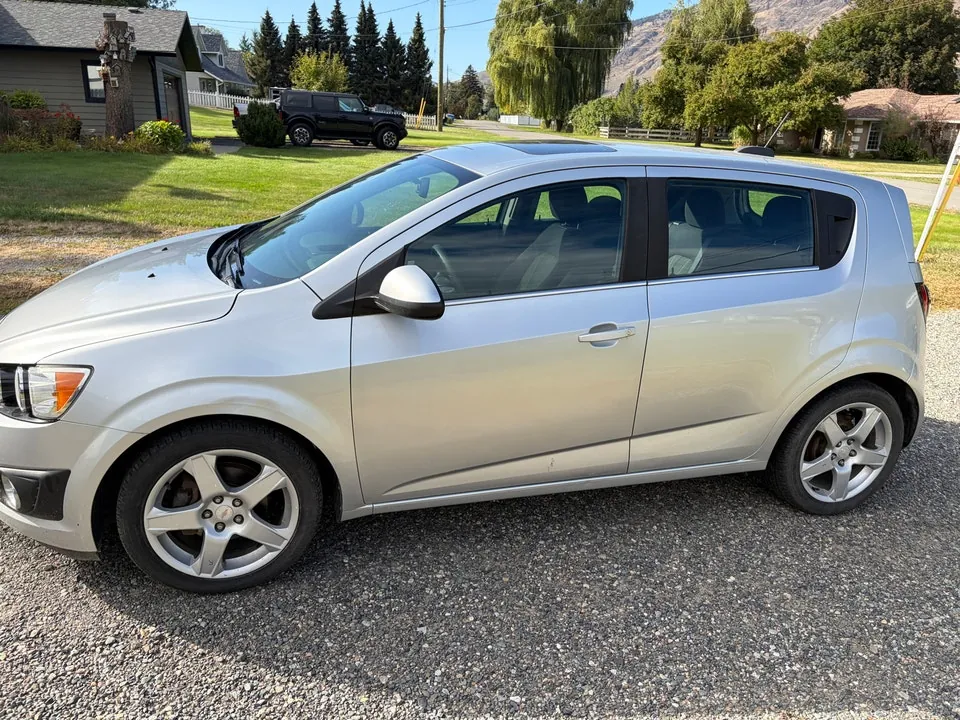 Chevrolet Sonic 2015 photo 5