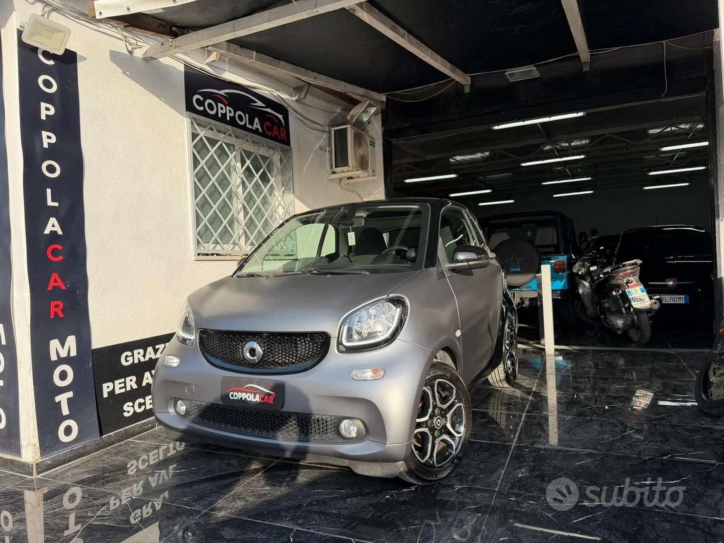 Smart Fortwo 2019 photo 3