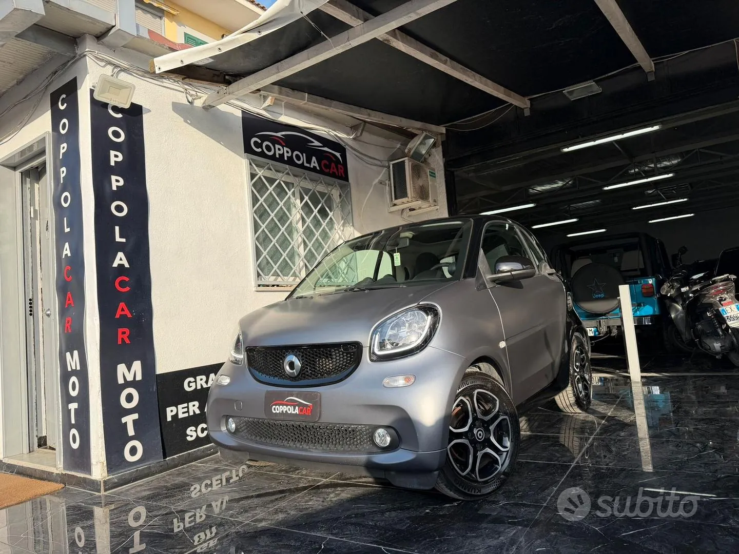 Smart Fortwo 2019 photo 2