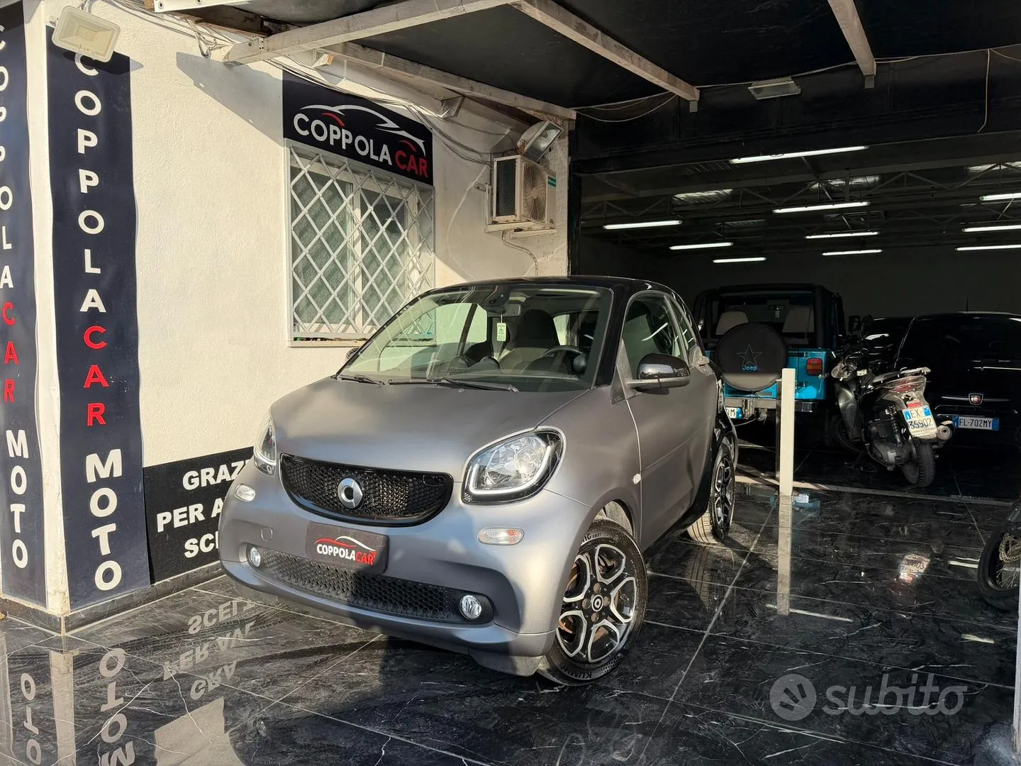 Smart Fortwo 2019 photo 4