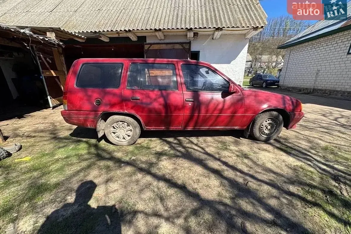 Opel Kadett 1987 photo 4