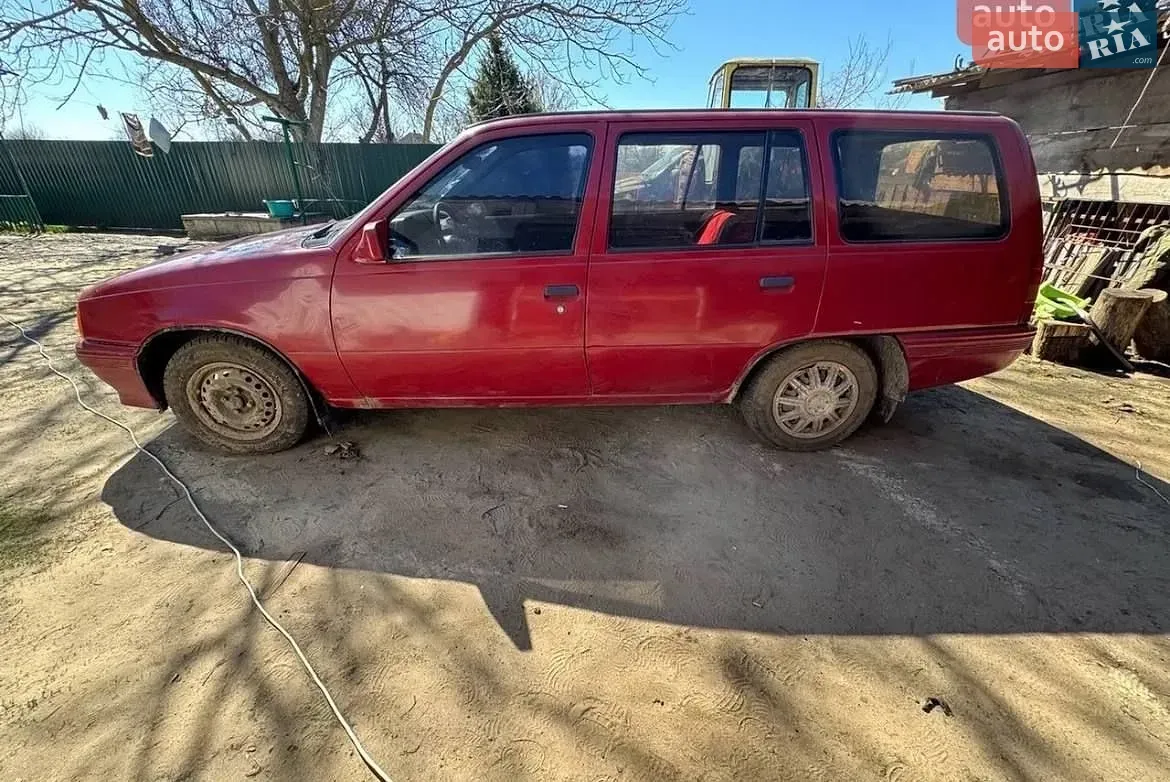 Opel Kadett 1987 photo 5