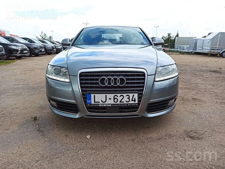 Audi A6 2010 photo 3